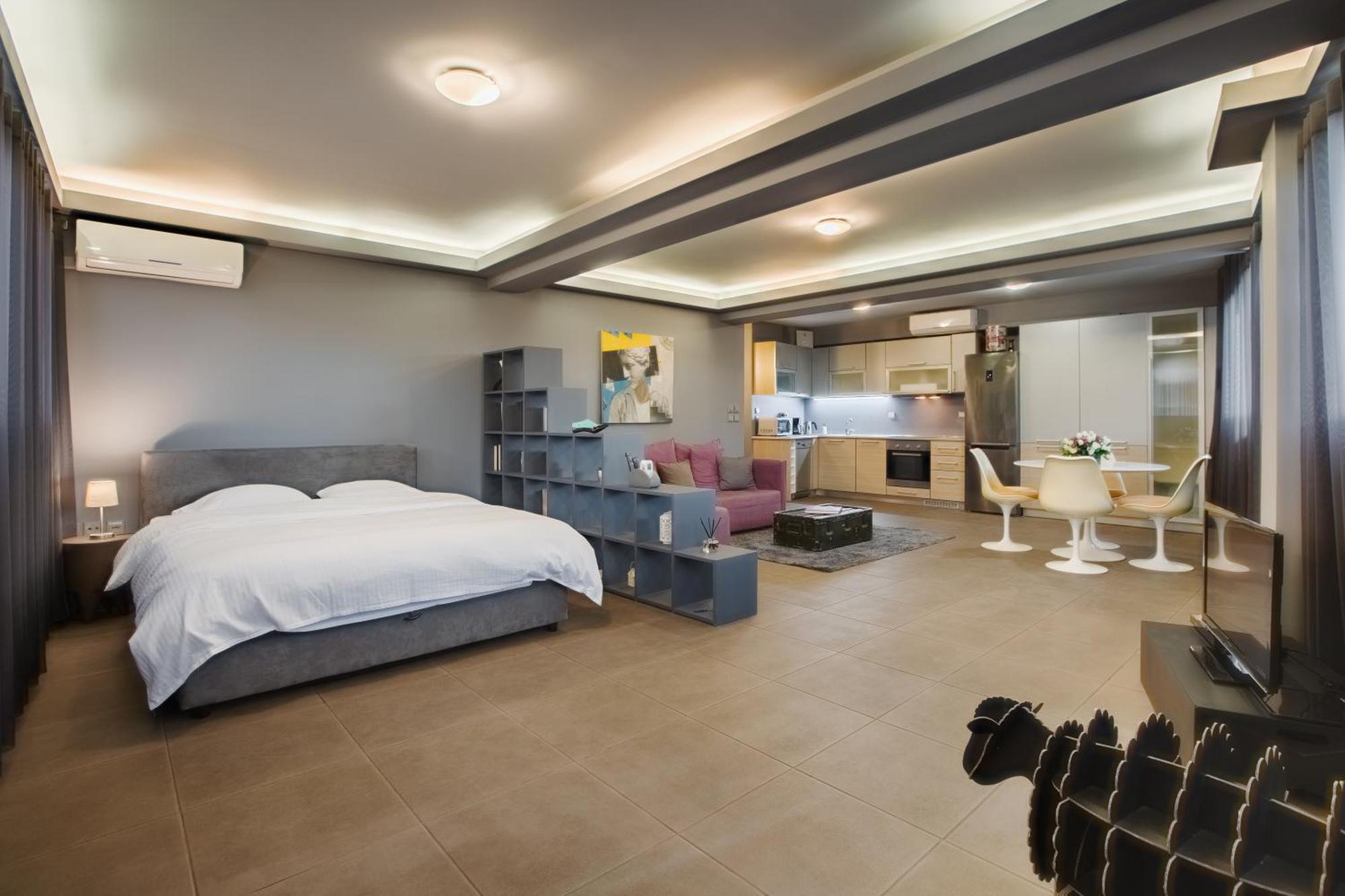 Boutique Apartment In Athens Center Eksteriør billede