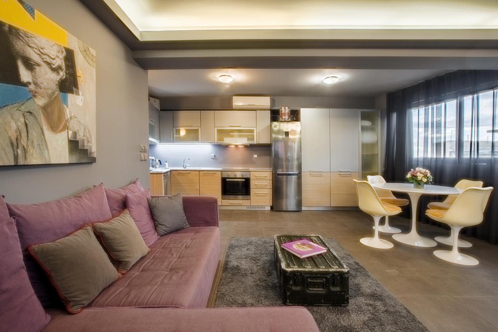 Boutique Apartment In Athens Center Eksteriør billede