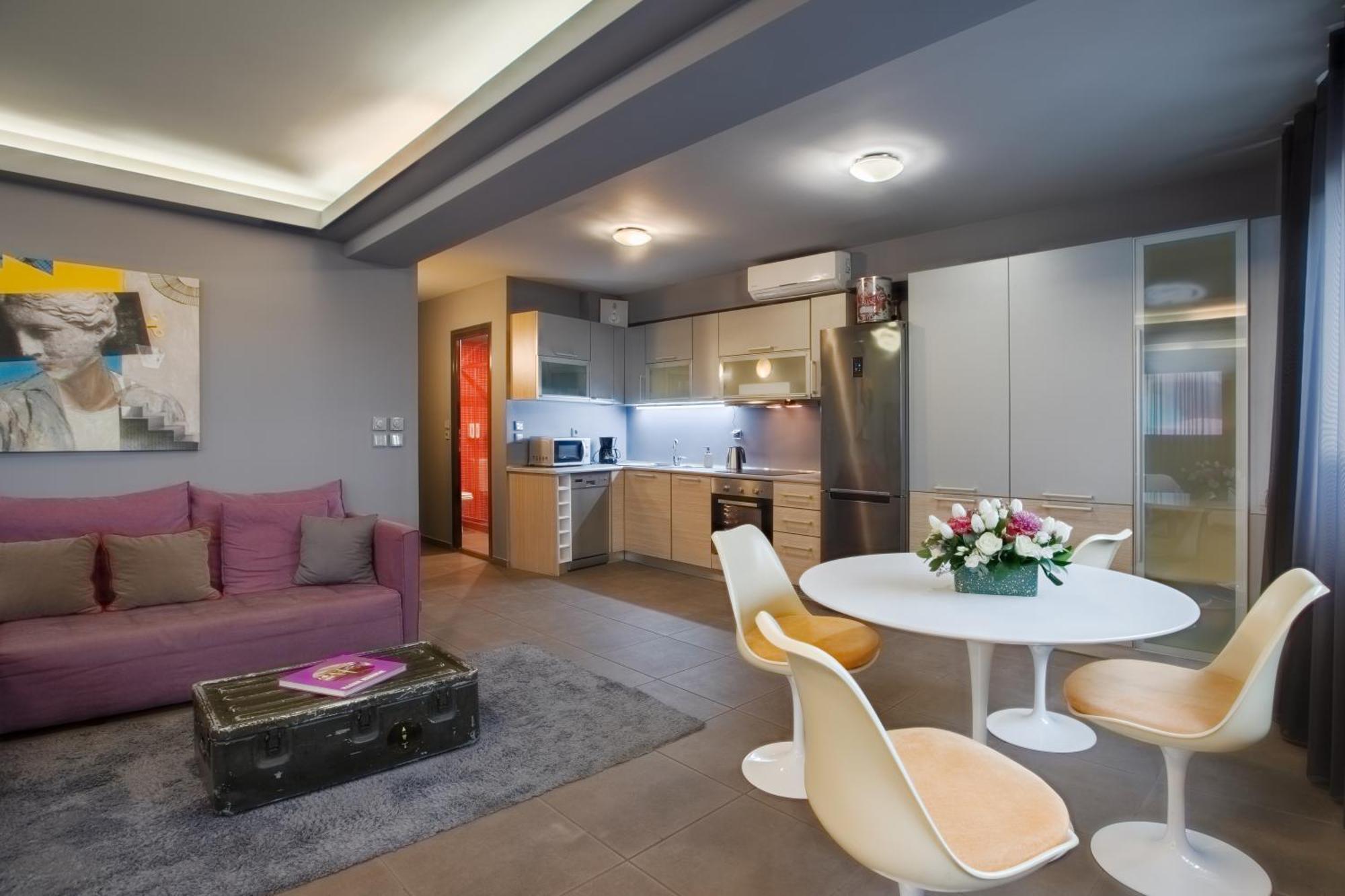 Boutique Apartment In Athens Center Eksteriør billede