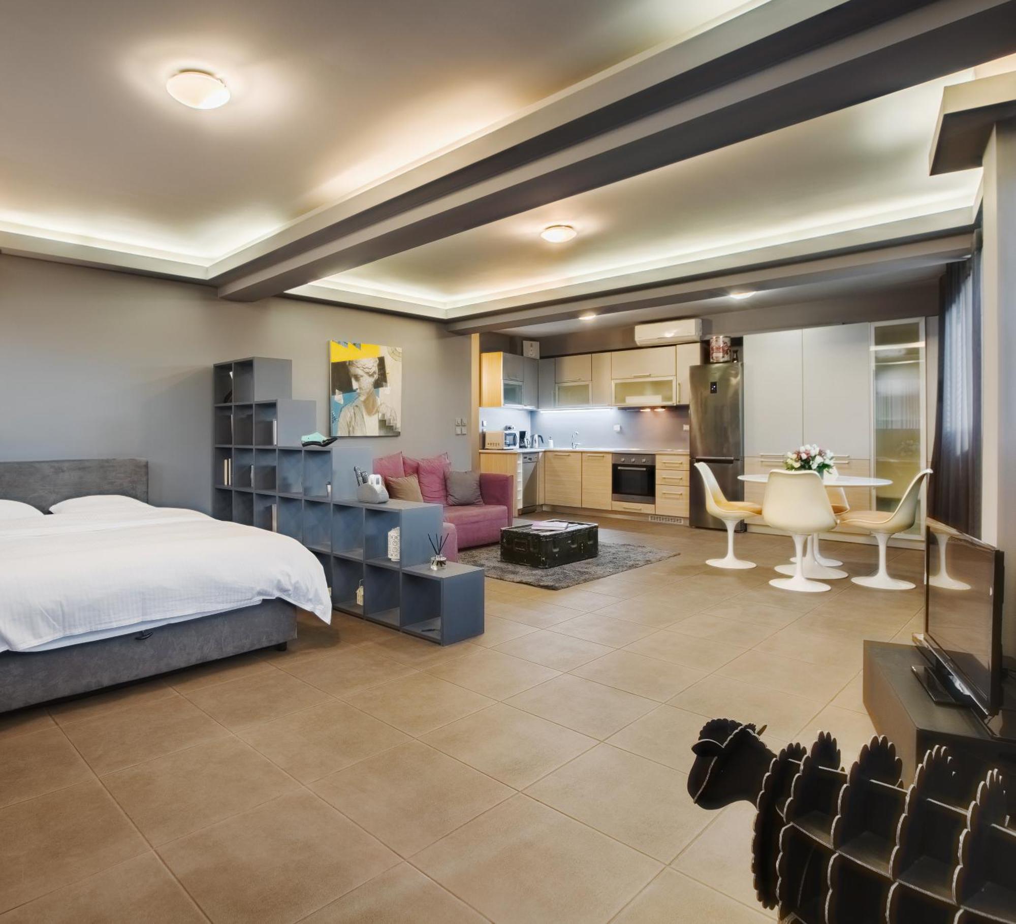 Boutique Apartment In Athens Center Eksteriør billede