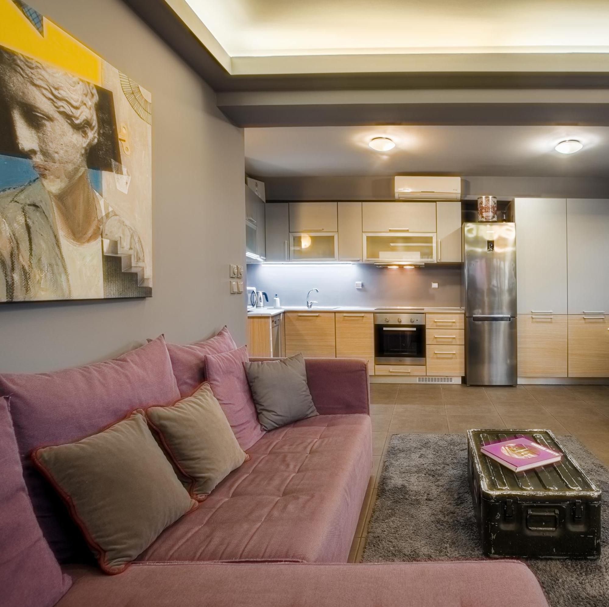 Boutique Apartment In Athens Center Eksteriør billede