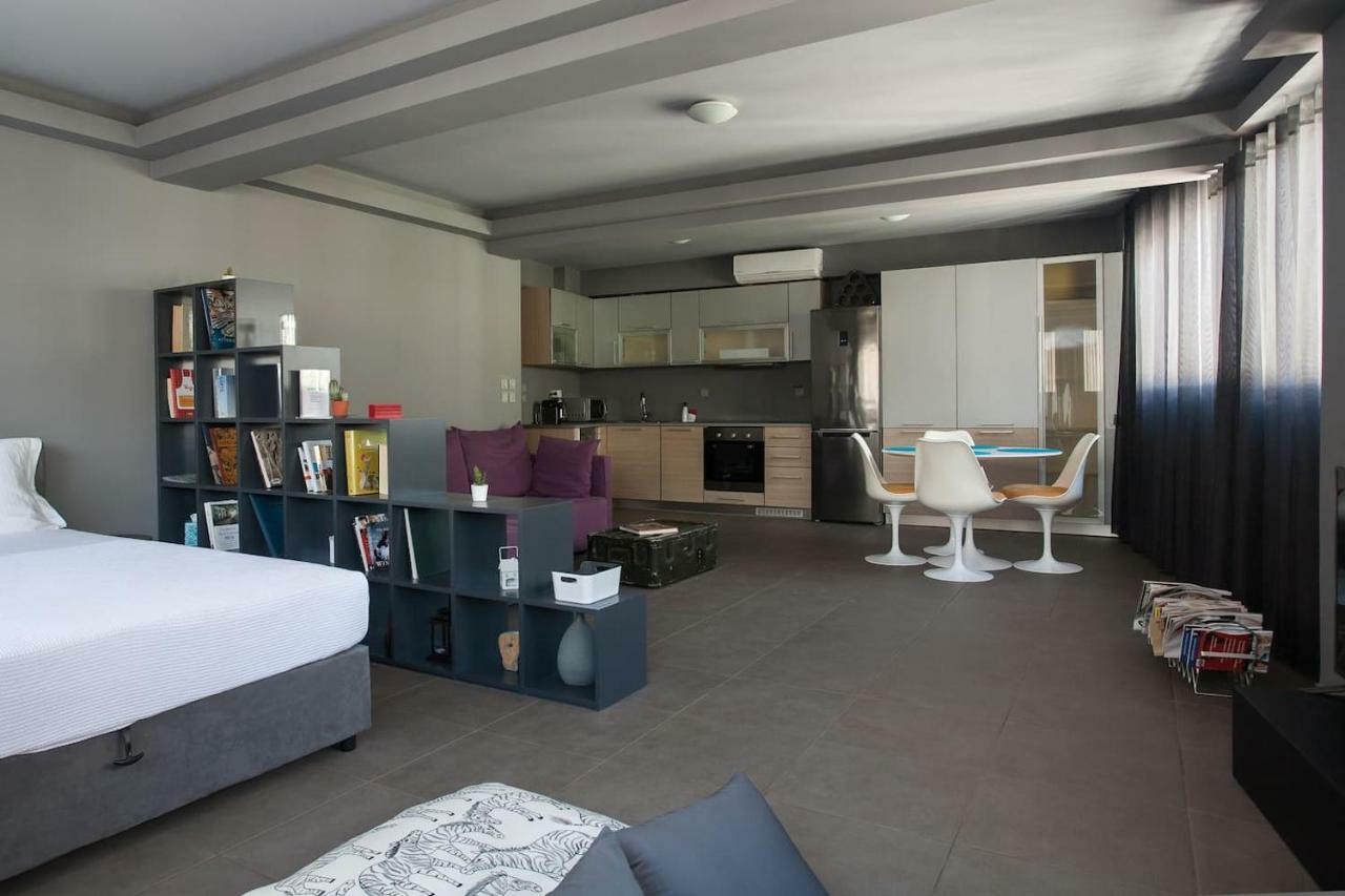Boutique Apartment In Athens Center Eksteriør billede