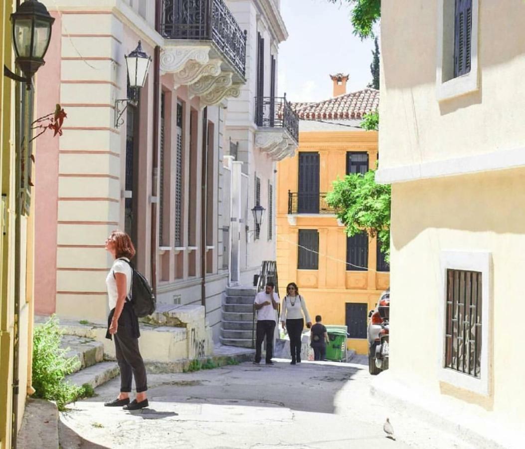 Boutique Apartment In Athens Center Eksteriør billede